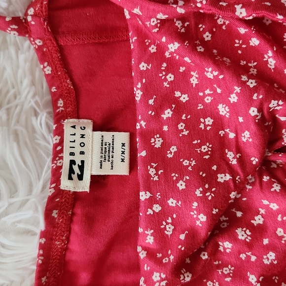 Billabong women's floral summer dress. NEW - Picture 6 of 6